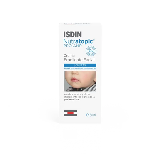 Isdin Nutratopic Pro-Amp Facial Cream 50 Ml