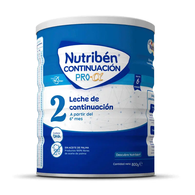 Nutriben Continuacion Pro-Alpha Milk, 800 g