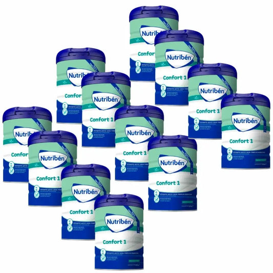 Nutribén Confort 1 Milk Starter, 12 x 800 grams