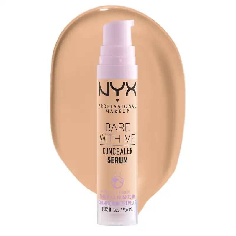 Nyx Bare With Me Serum Concealer, Shade Beige 04 , 9,6 ml