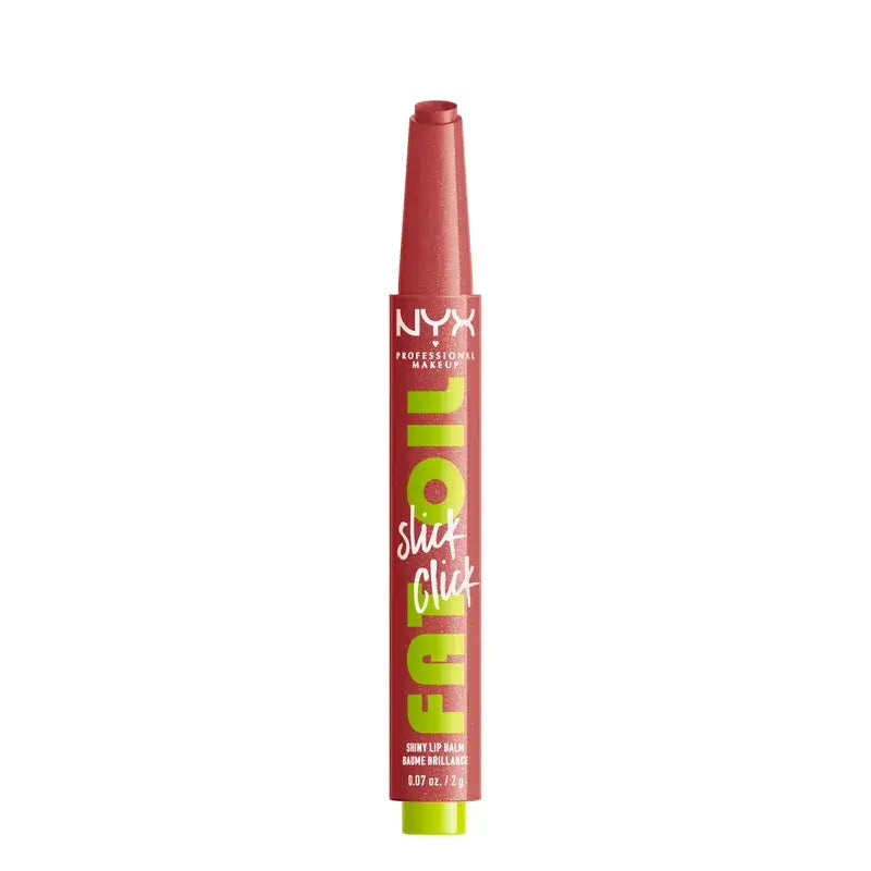 Nyx Fat Oil Slick Lip Oil Stick Click No Filter Needed , 2 g
