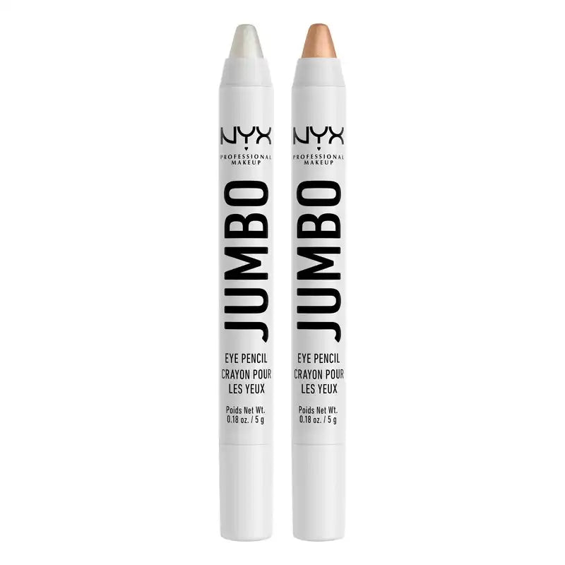 Nyx Jumbo Eye Pencil Duo , 1 pcs.