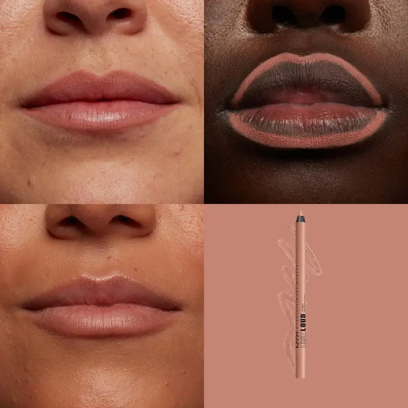 Nyx Lipstick Line Loud Shade 03 Goal Crusher , 1,2 gr