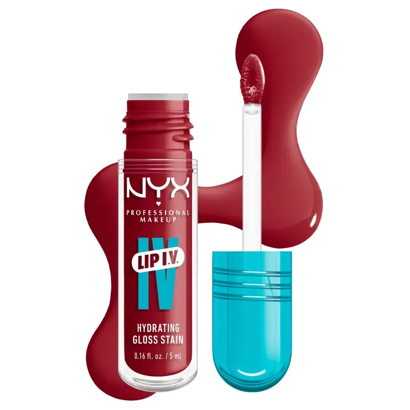Nyx Lip Iv Lip Colour Berry Thirsty Shade 10 , 5 ml