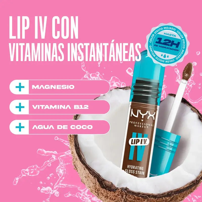 Nyx Lip Iv Splash N Spice Lip Tint Shade 03 , 5 ml