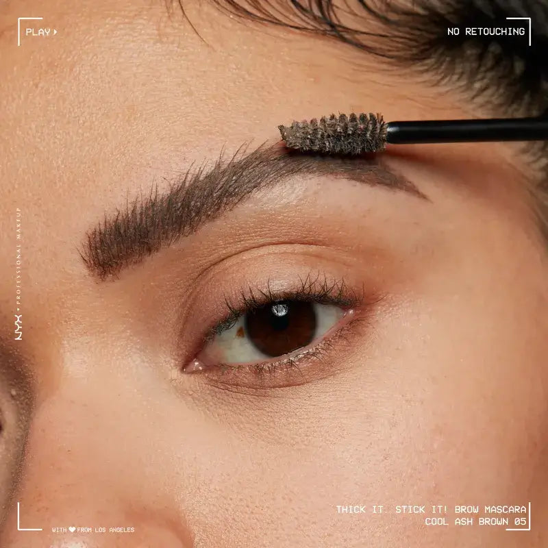 Nyx Thick It Stick It Vegan Mascara , 7 ml