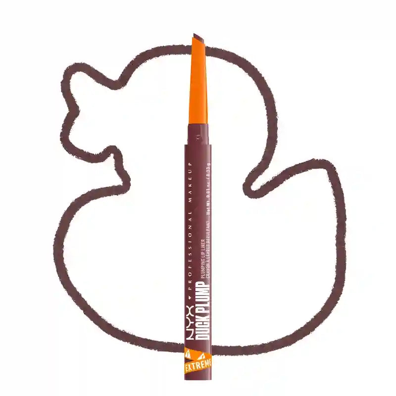Nyx Volumising Lip Liner Duck Plump Lip Liner, Fill Em' In 04 , 0,33 gr