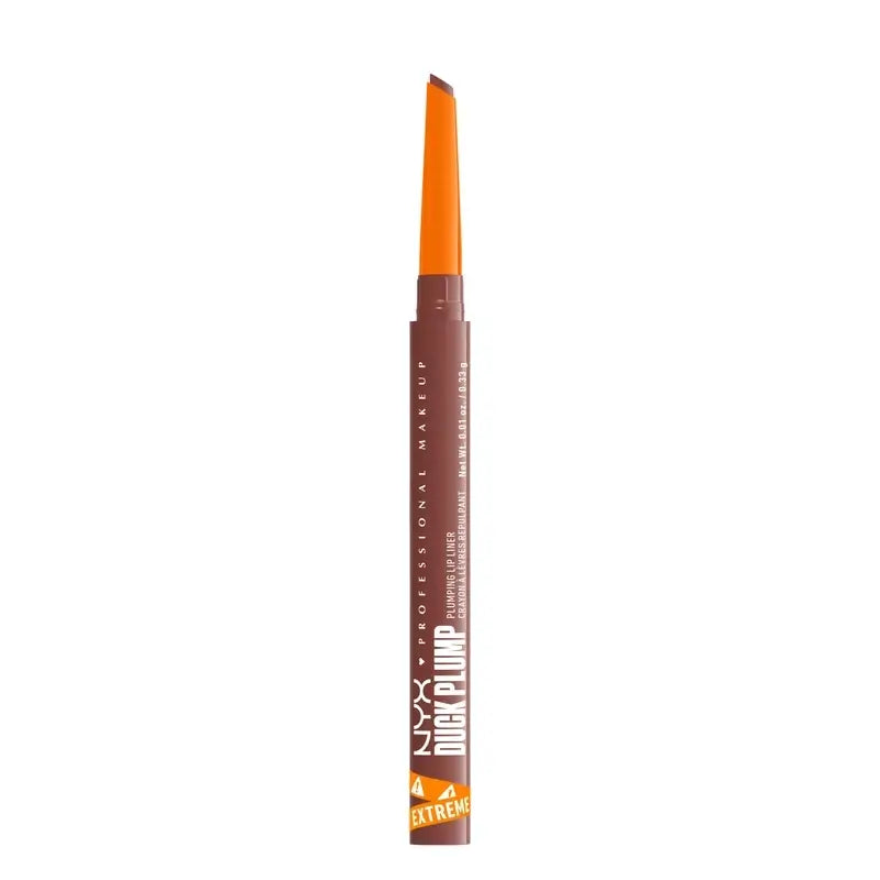 Nyx Duck Plump Volumising Lip Liner, Lip Liner, Nude Flip 06 , 0,33 g
