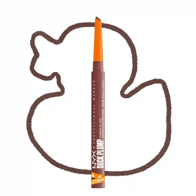 Nyx Duck Plump Volumising Lip Liner, Lip Liner, Nude Flip 06 , 0,33 g