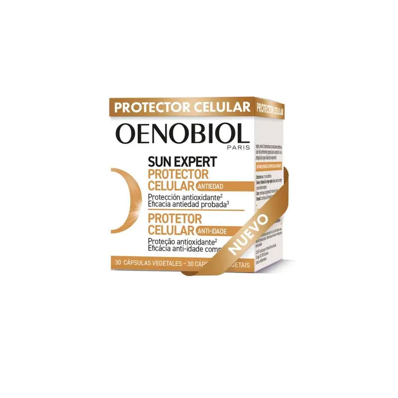 Oenobiol Sun Expert Anti-Ageing Self-Tanner, 30 caps