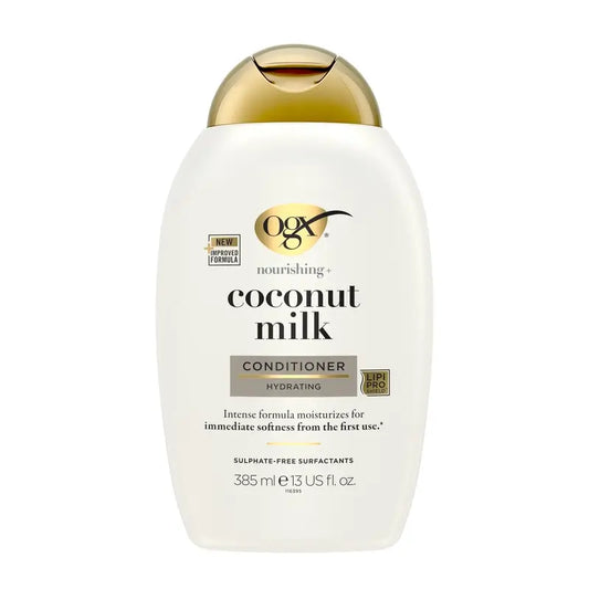 OGX Coconut Milk Conditioner, Dry Hair, 385 ml