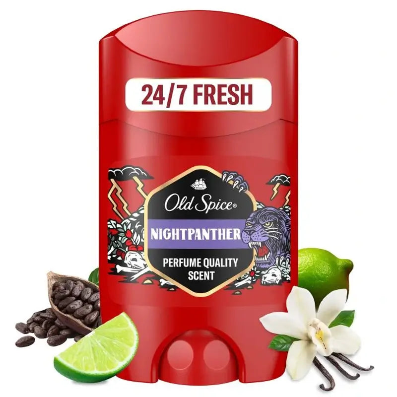 Old Spice Nightpanther Deodorant Stick 50Ml