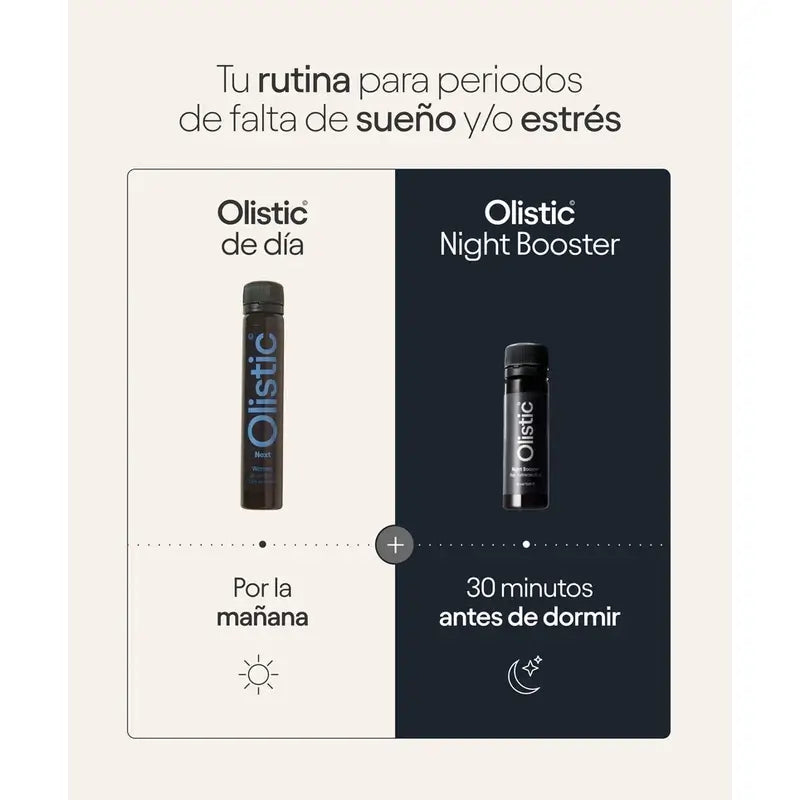 Olistic Night Booster + Olistic Next Women 28 Vials of 25 Ml