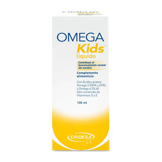 Omegakids Lemon Flavoured Emulsion, 100 ml