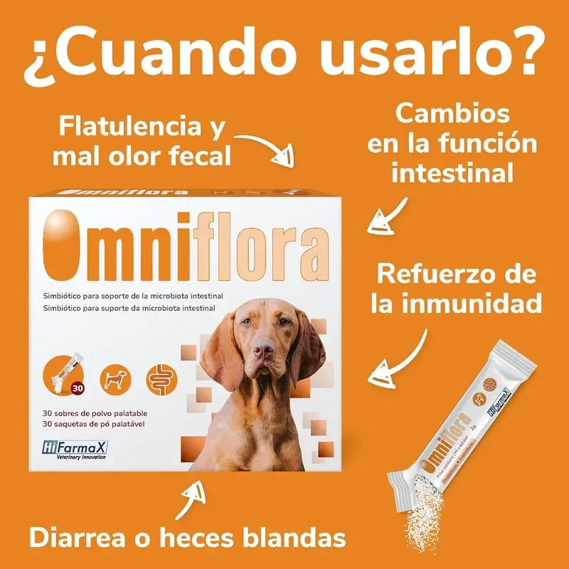 Omniflora Oral Powder, 30 Sachets x 2 grams