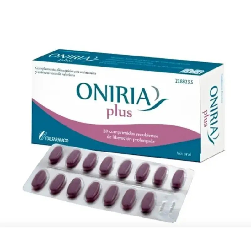 Oniria Plus 30 Film-coated Prolonged Release Tablets