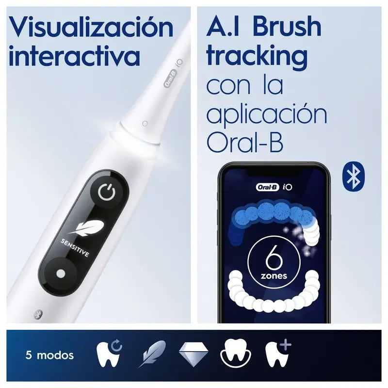 Oral-B Braun Braun Dental Centre with Irrigator & Oral-B iO 6 Electric Toothbrush