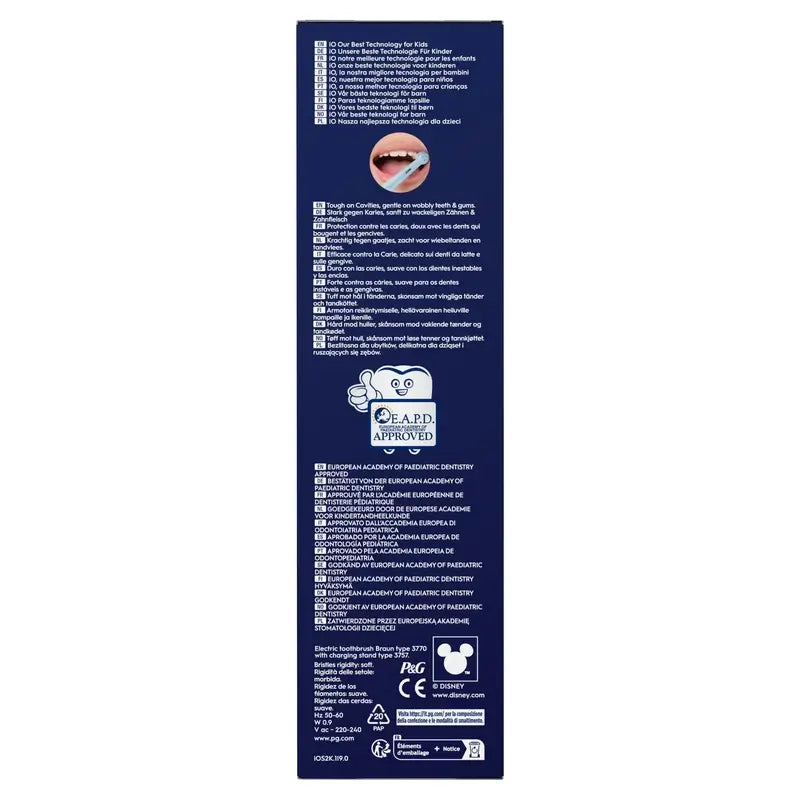 Oral B Braun iO2 Children's Stitch Toothbrush