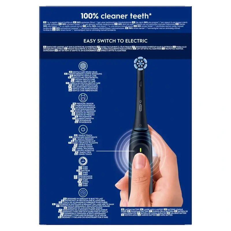 Oral-B Braun iO2 Double Night Pack Series Black / Forest Green