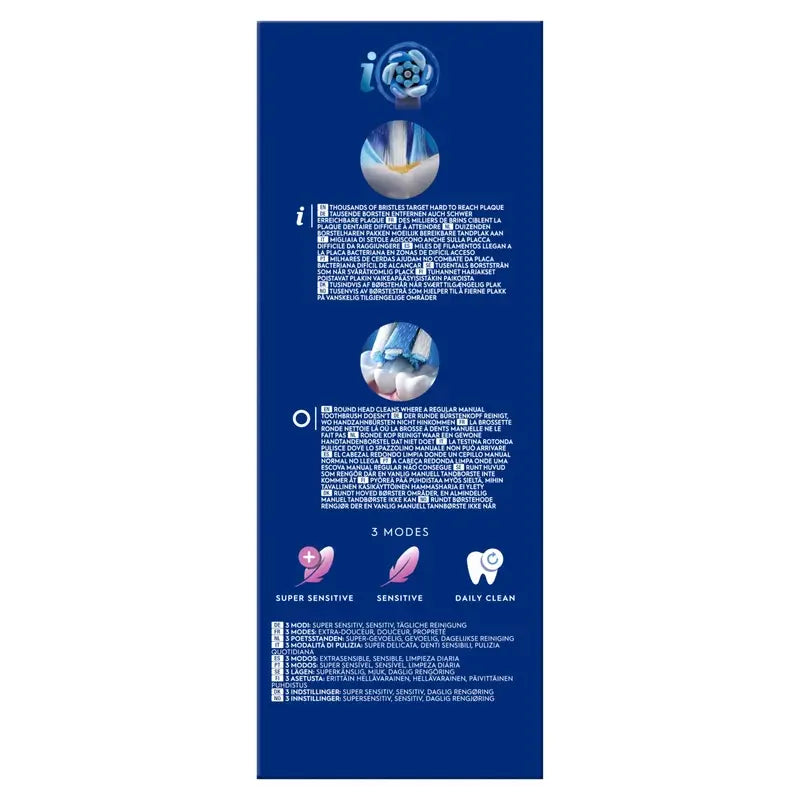 Oral-B Braun iO2 Double Night Pack Series Black / Forest Green