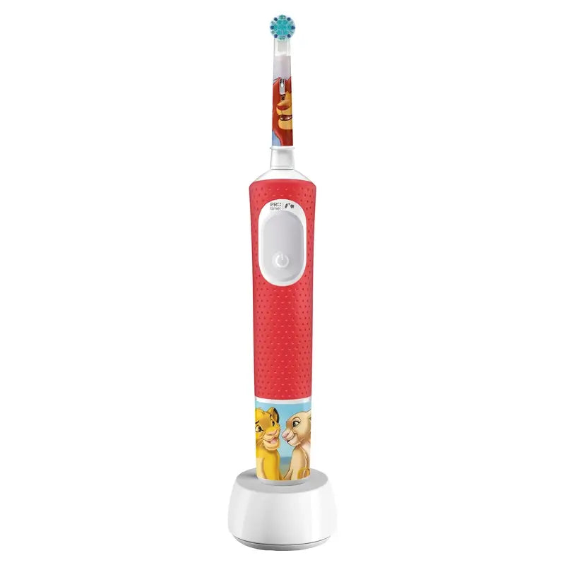 Oral-B Braun Pro Kids The Lion King Electric Toothbrush Designed By Braun
