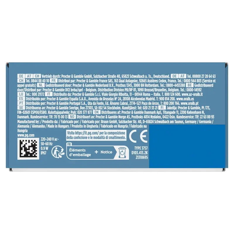 Oral-B Braun Pro Kids The Lion King Electric Toothbrush Designed By Braun