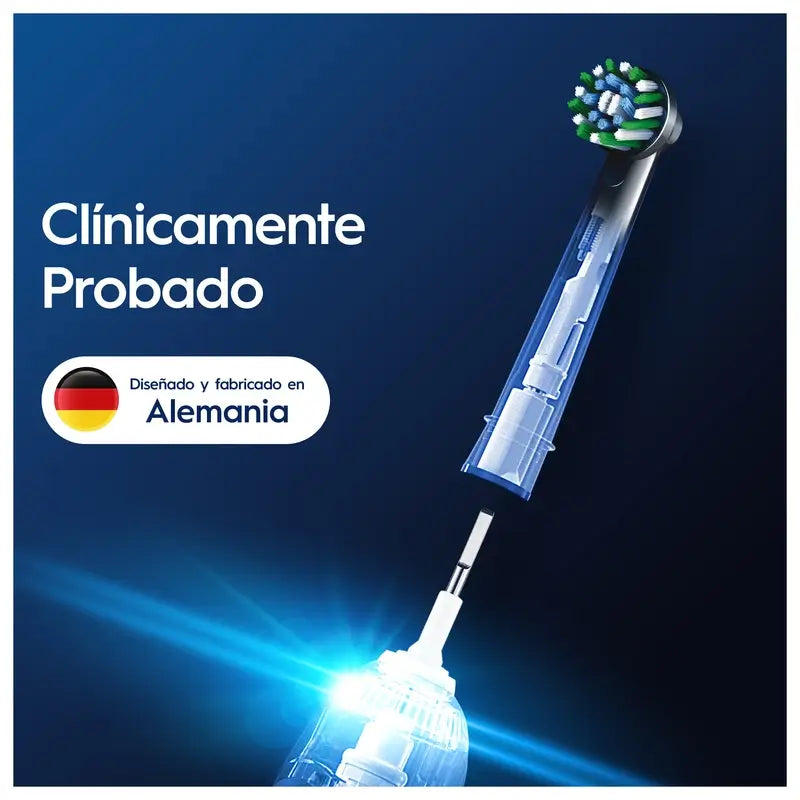 Oral-B Braun Cross Action Refill, 4 pcs.