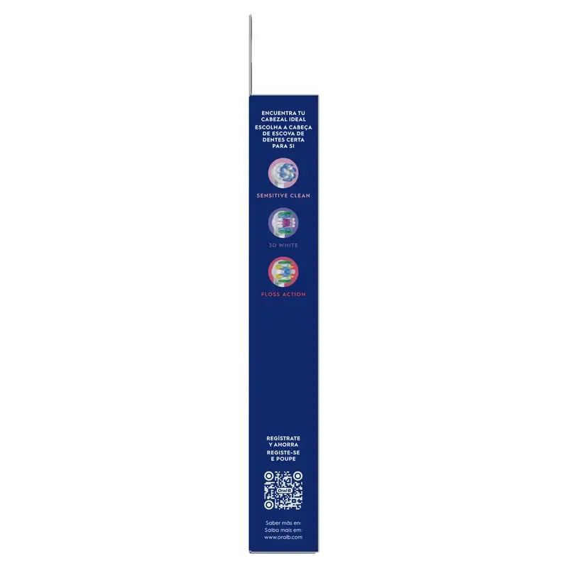 Oral-B Braun Cross Action Refill, 4 pcs.