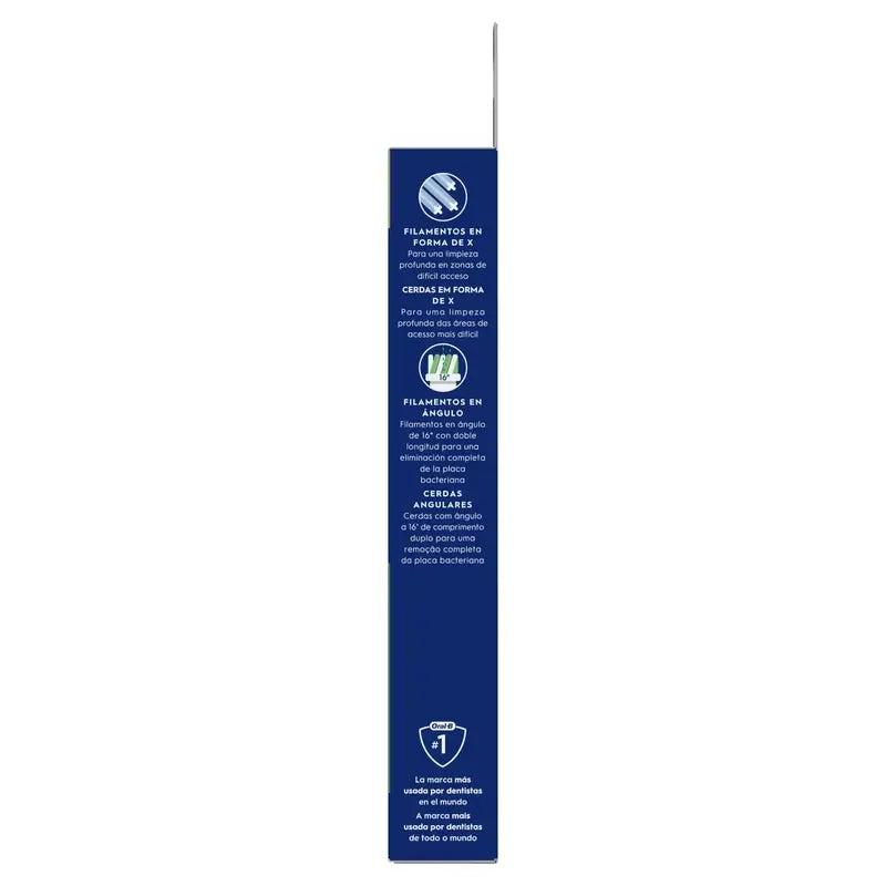 Oral-B Braun Cross Action Refill, 4 pcs.