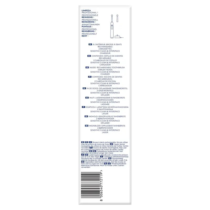 Oral-B Laboratory Professional Clean 1 Electric Toothbrush