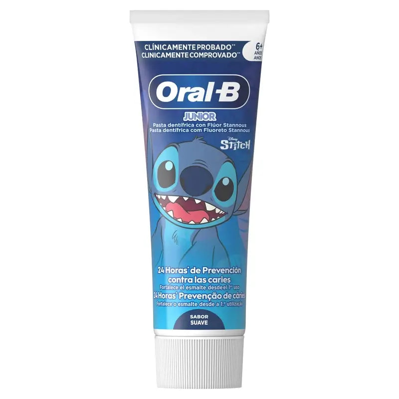 Oral-B Junior Star Wars Toothpaste 2X75 Ml, +6 Years Old