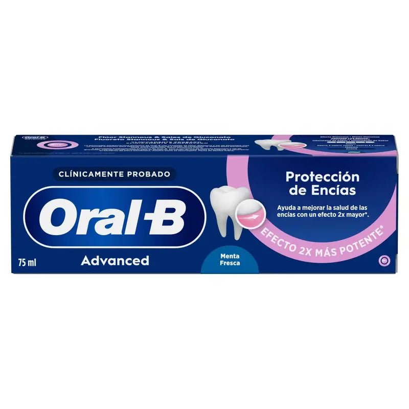 Oral-B Advanced Gum Protection Toothpaste Fresh Mint , 75 ml