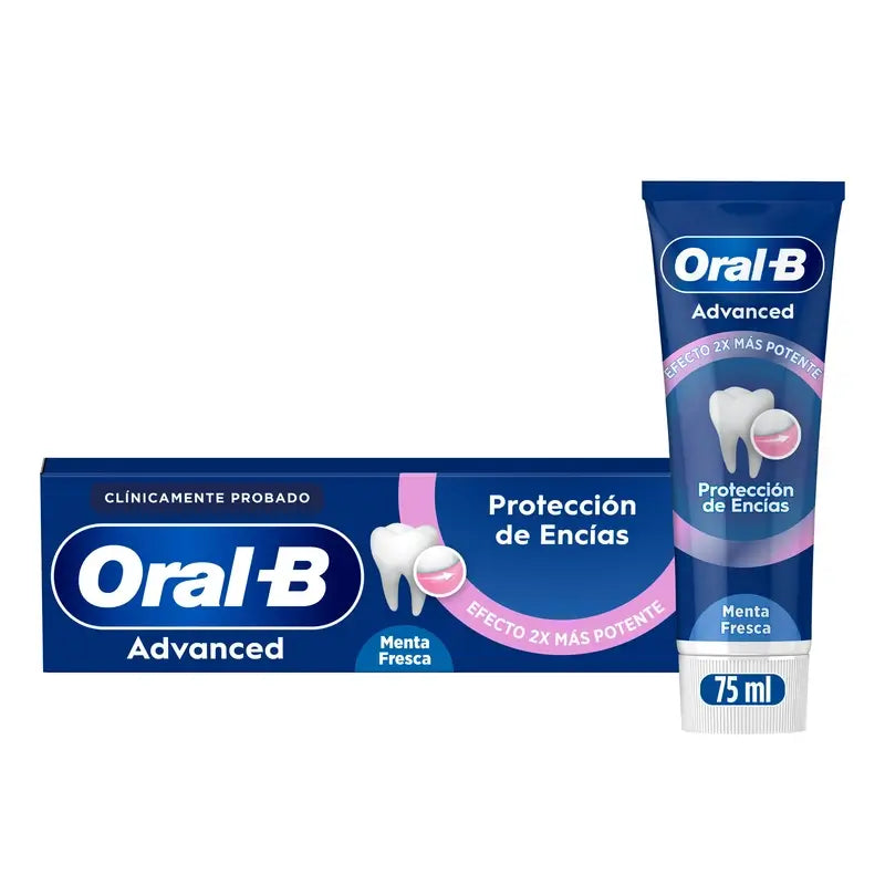 Oral-B Advanced Gum Protection Toothpaste Fresh Mint , 75 ml