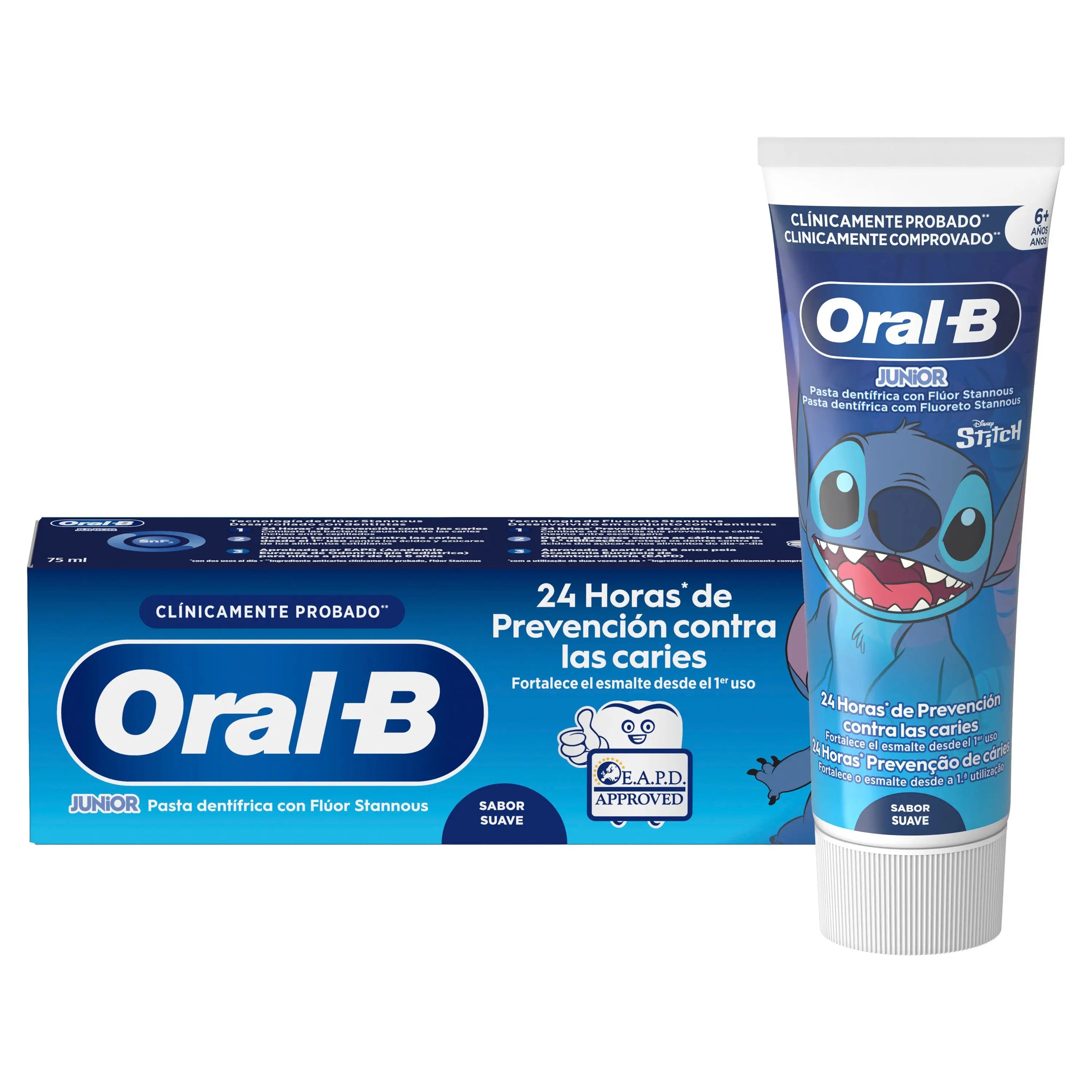 Oral-B Pro Junior Toothpaste 6 To 12 Years, 75 ml