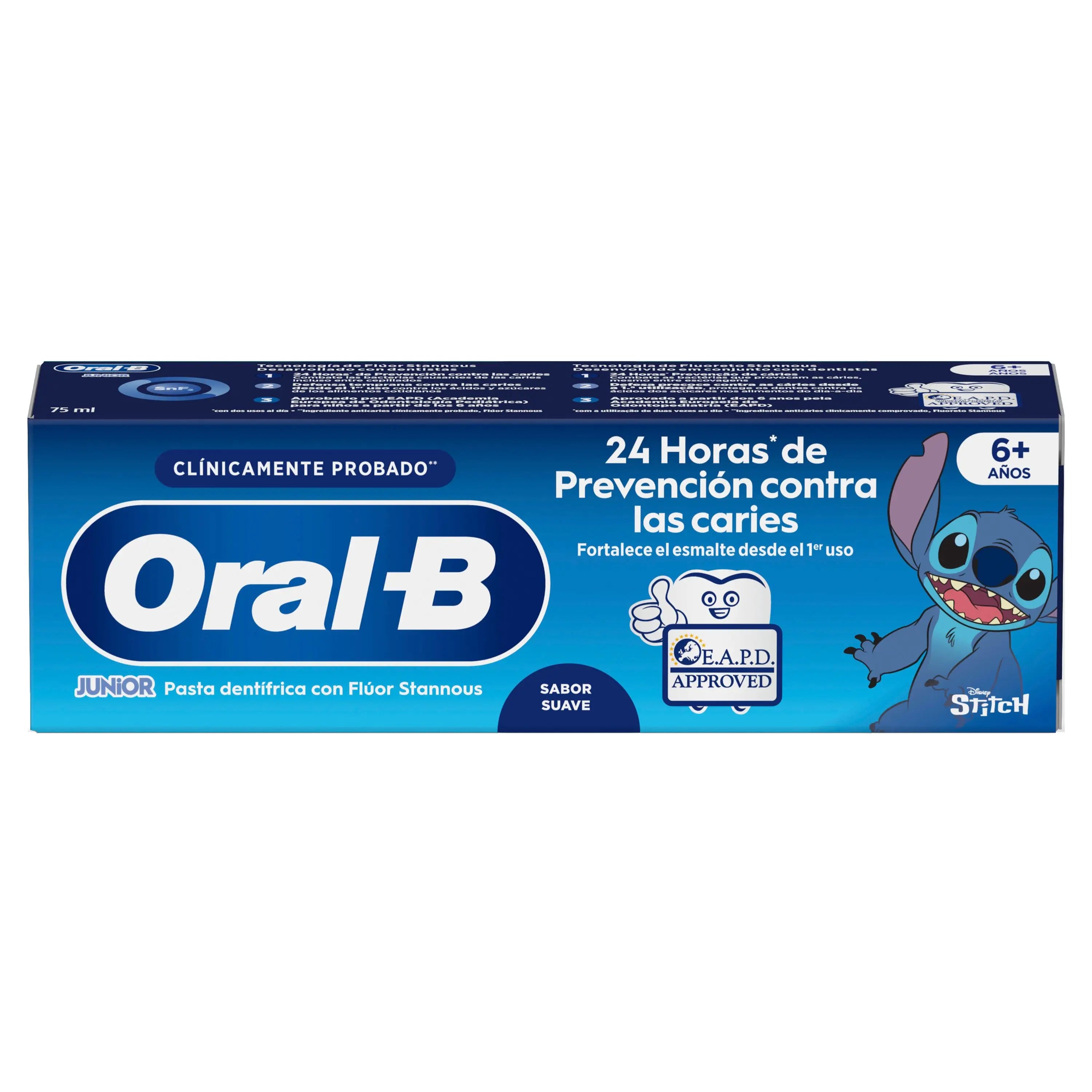 Oral-B Pro Junior Toothpaste 6 To 12 Years, 75 ml