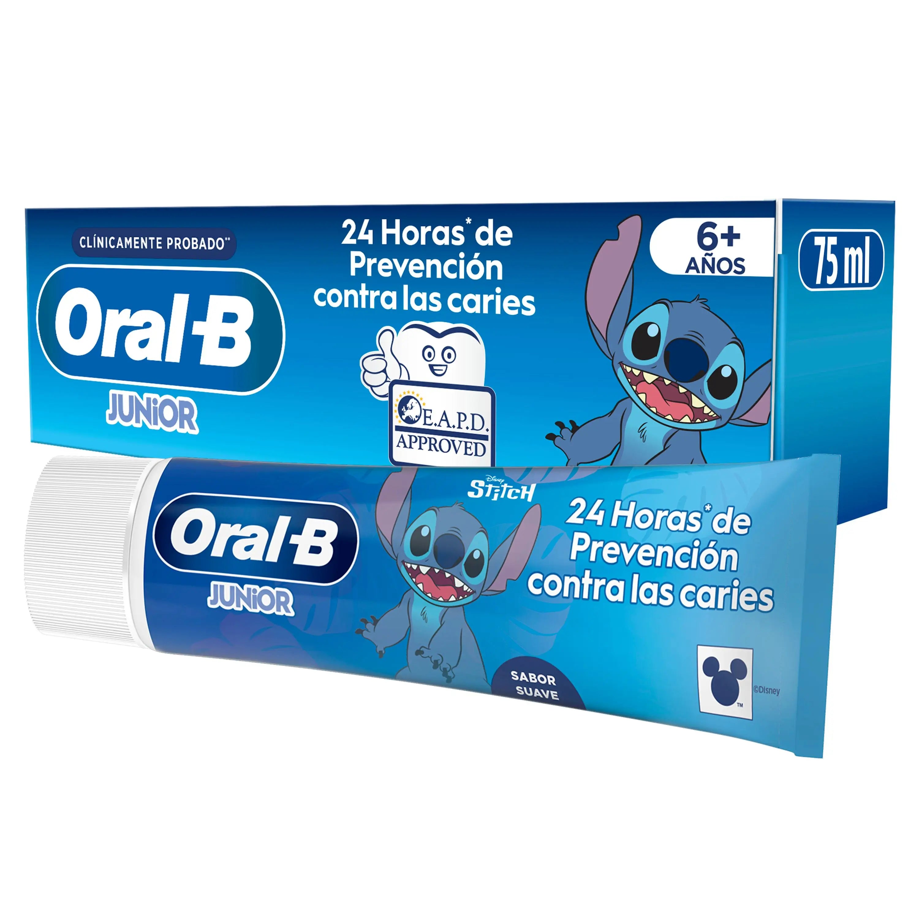 Oral-B Pro Junior Toothpaste 6 To 12 Years, 75 ml