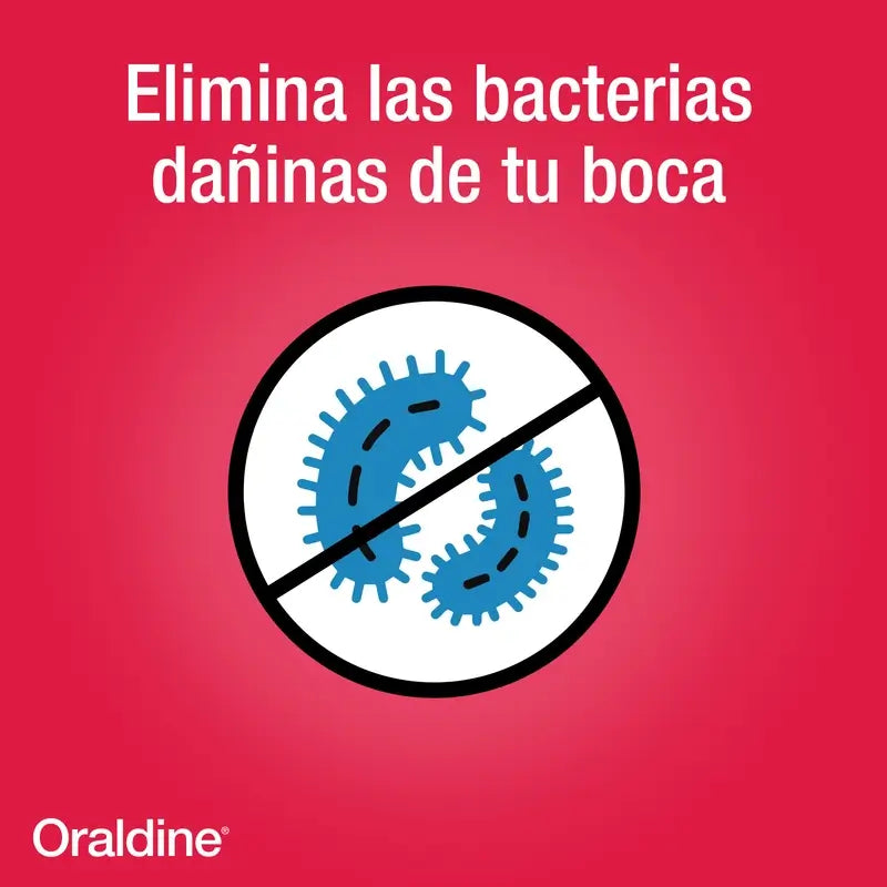 Oraldine Antiseptic Pack 2 x 400Ml + 200Ml