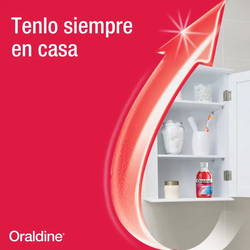 Oraldine Antiseptic Pack 2 x 400Ml + 200Ml