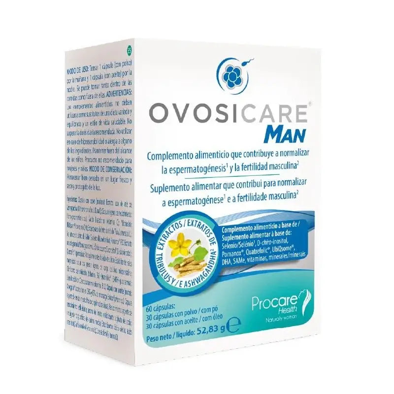 Ovosicare Man, 60 Capsules