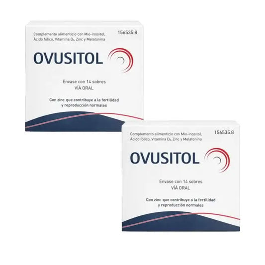 Ovusitol, Pack 2x14 Envelopes