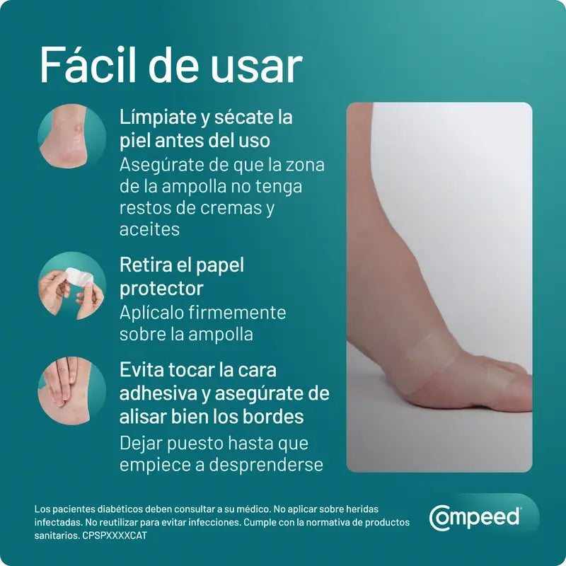 Compeed Foot Finger Dressing Pack, 2x8 Units