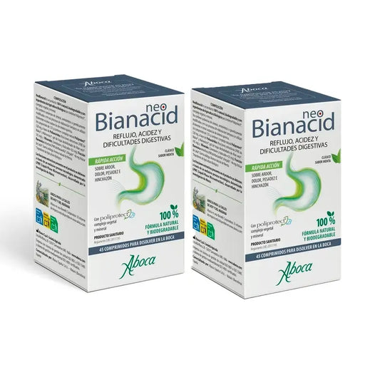 Aboca Neobianacid, 2x45 Tablets