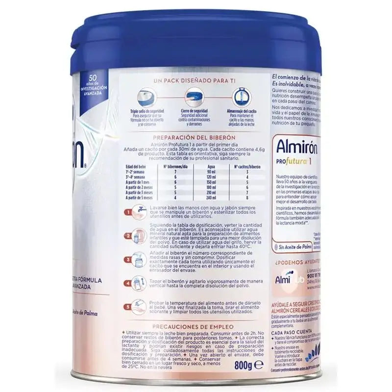 Almirón Profutura 1, 2 X 800 g