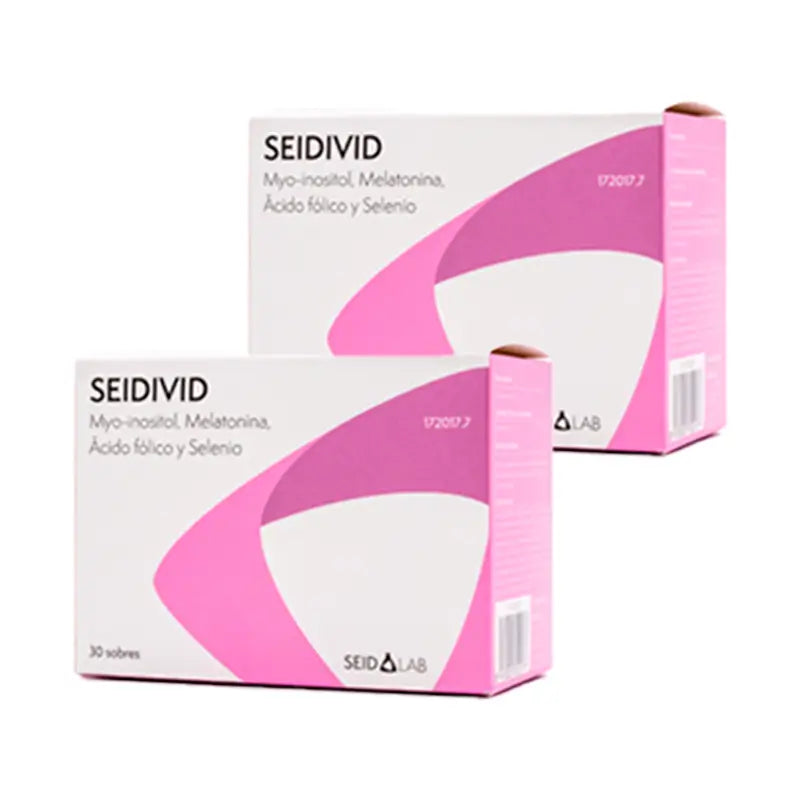 Seidivid, Pack 2x30 Envelopes