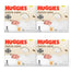 Huggies Extra Care Nappy Size 1 (3-5Kg), Pack 4 X 112 Units