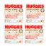 Huggies Extra Care Nappy Size 2 (4-6Kg), Pack 4 X 96 Pcs.