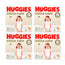 Huggies Extra Care Nappy Size 5 (11-25Kg), Pack 4 X 112 Units
