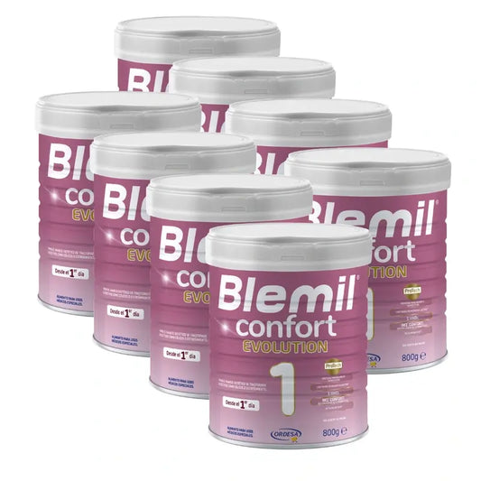 Blemil 1 Comfort Evolution, Pack 8x800g