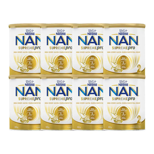 Nestlé Nan Supreme Pro 2 Milk Formula, 8X800 g