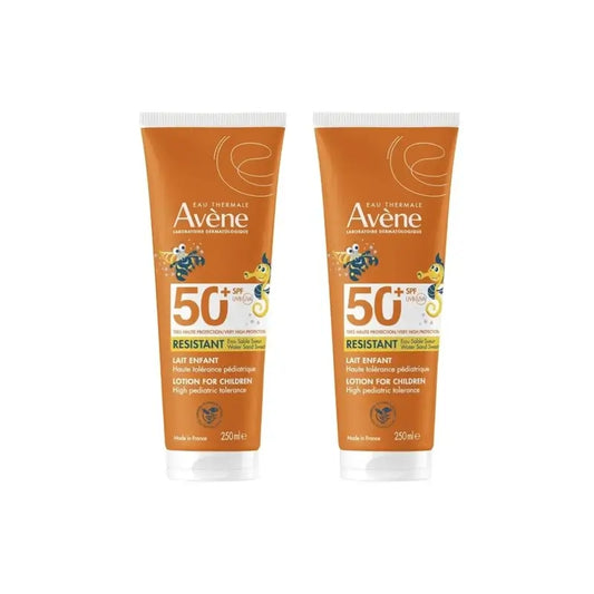 Avène Children's Sunscreen Milk SPF 50 + 2x250 ml